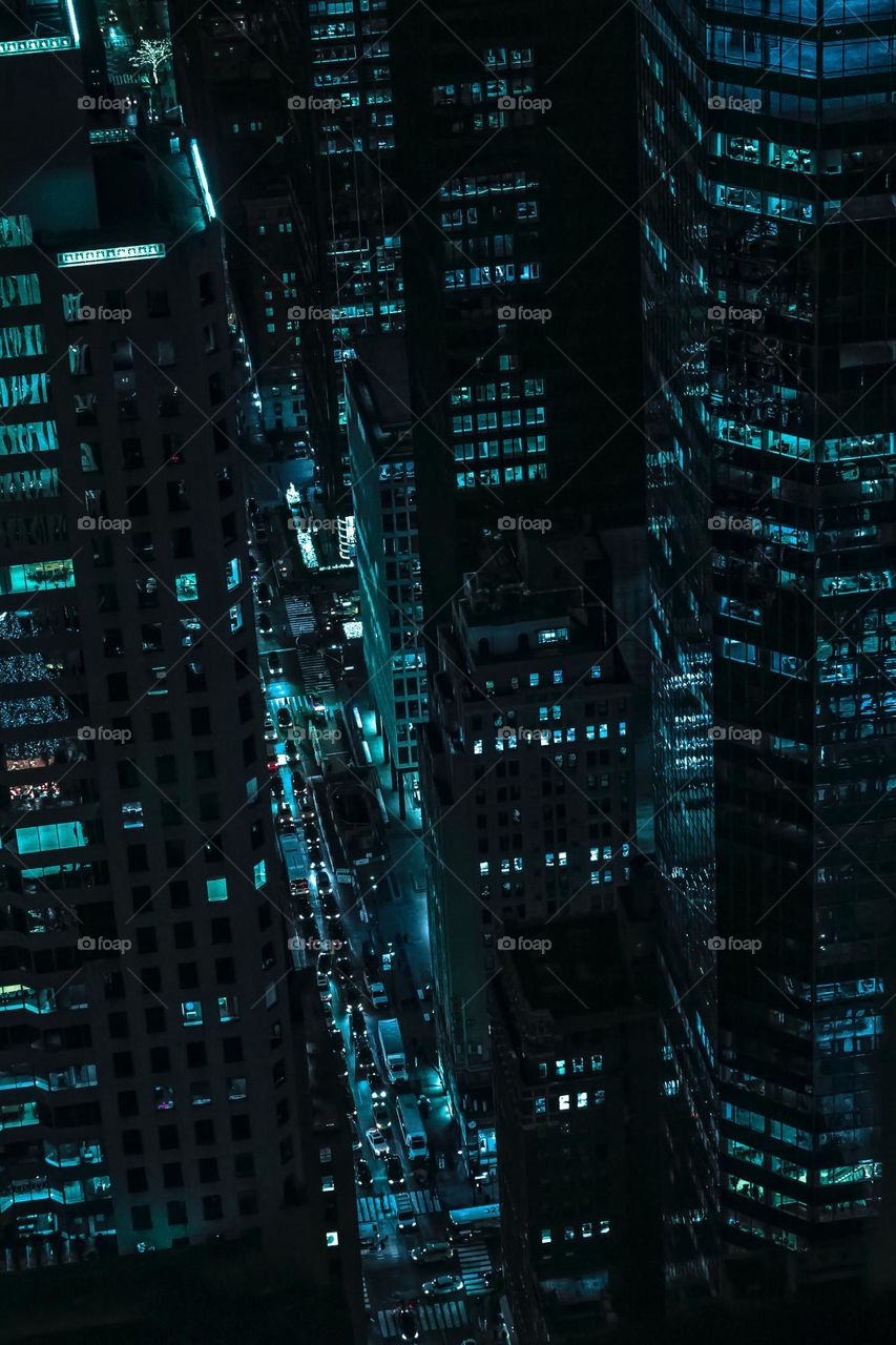 ночной пейзаж