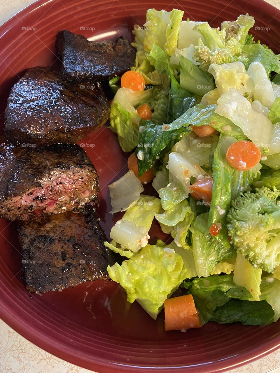 Fight like a man eat like a man 