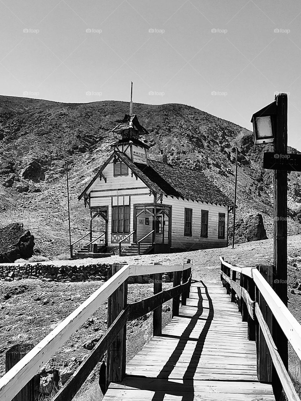 Schoolhouse and School Bridge
