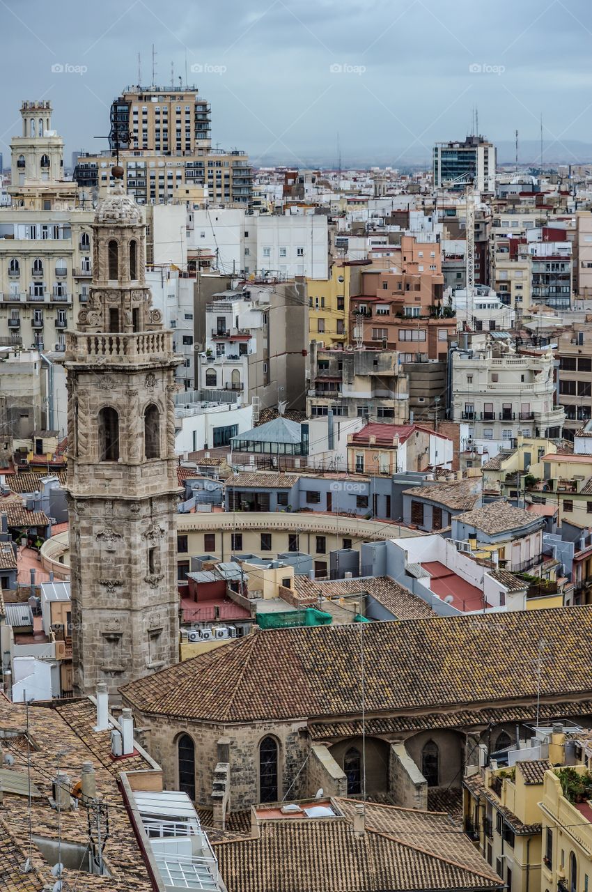 Santa Catalina church, Valencia, Spain