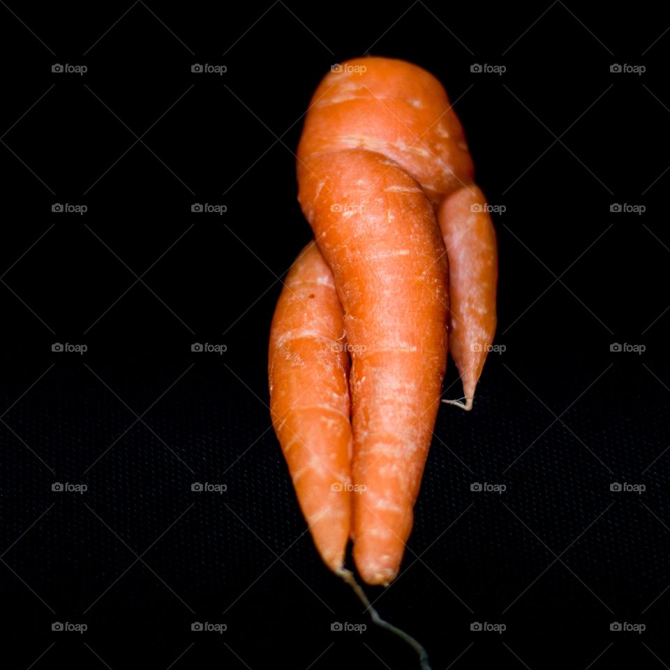 Just an old carrot