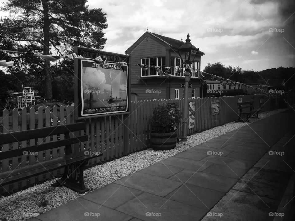 Arley Station. On the Severn Valley Railway Line. 