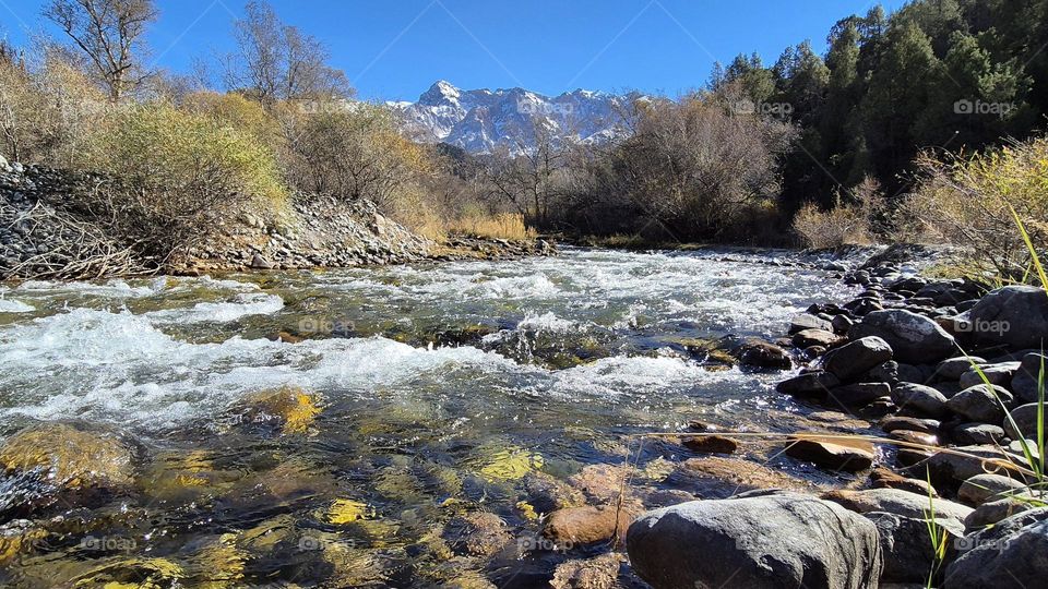 Горная река