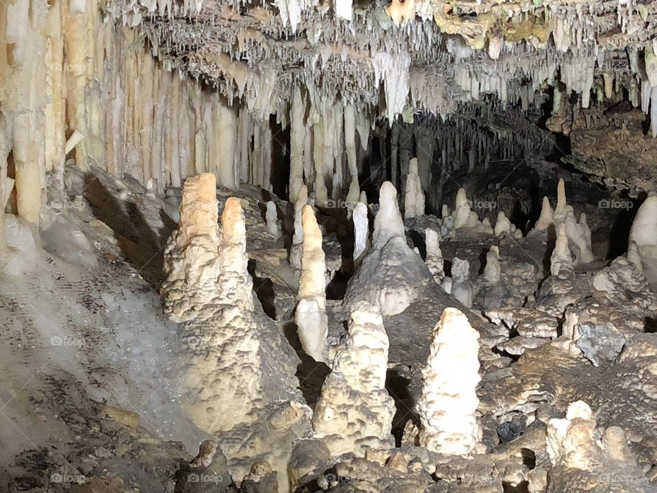 Crystal caves Bermuda