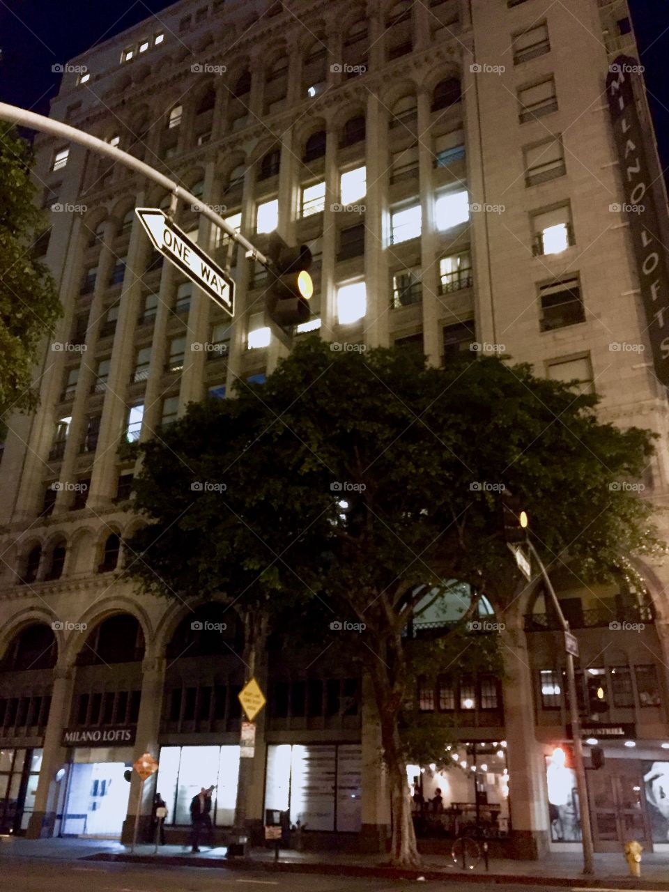 Admiring my apartment building