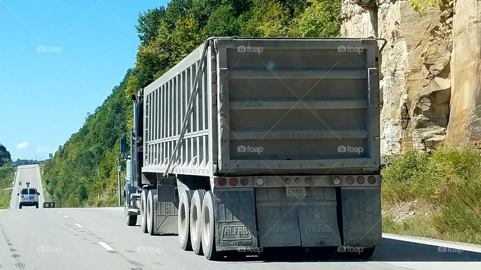 Coal truck