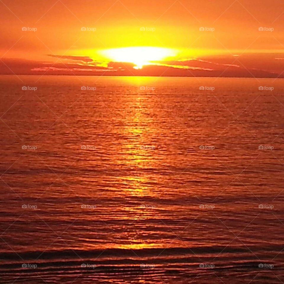 Australian sunset