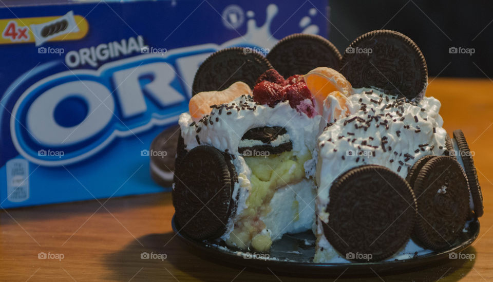 Oreo cake