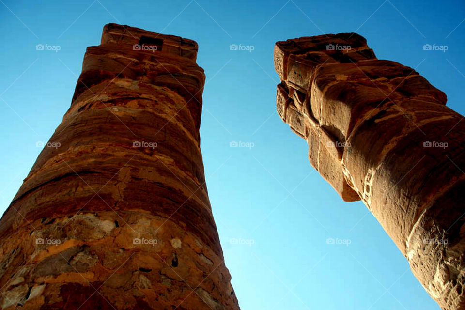 Pyramids of Jebel Barkal in Sudan