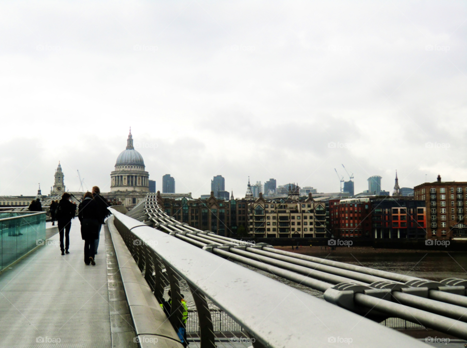 construction london building bridge by cabday