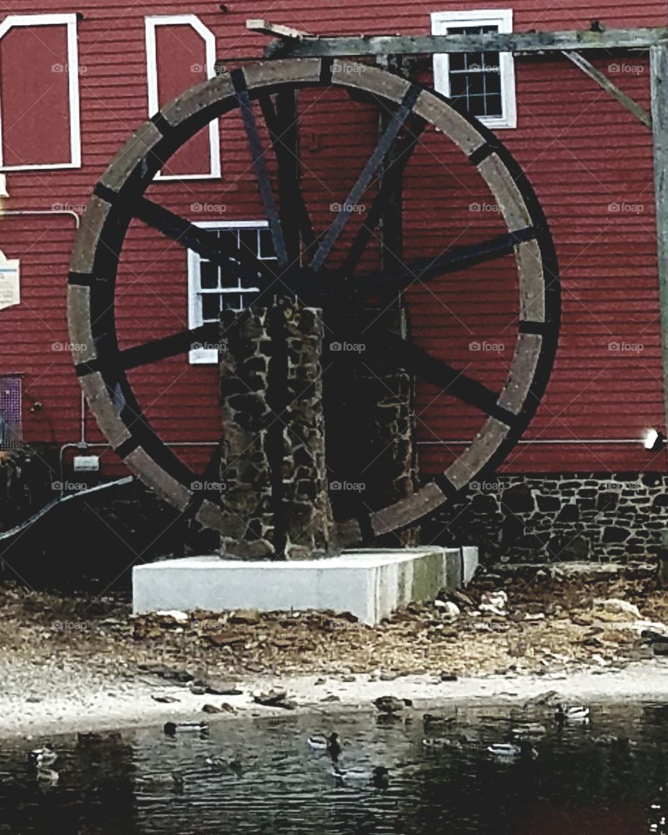 water wheel Smithville