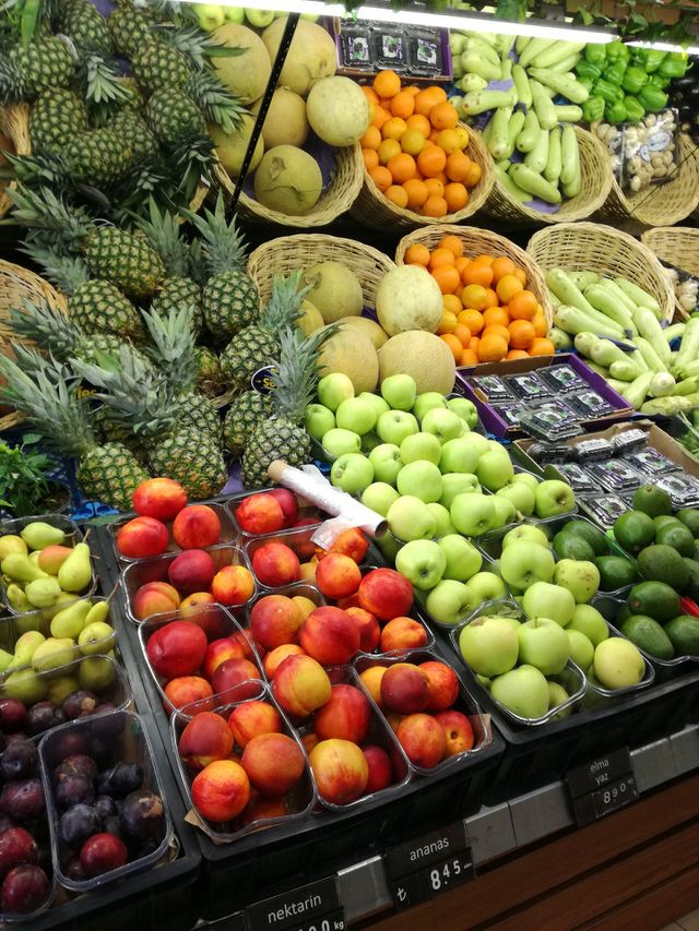 Vegetable store
