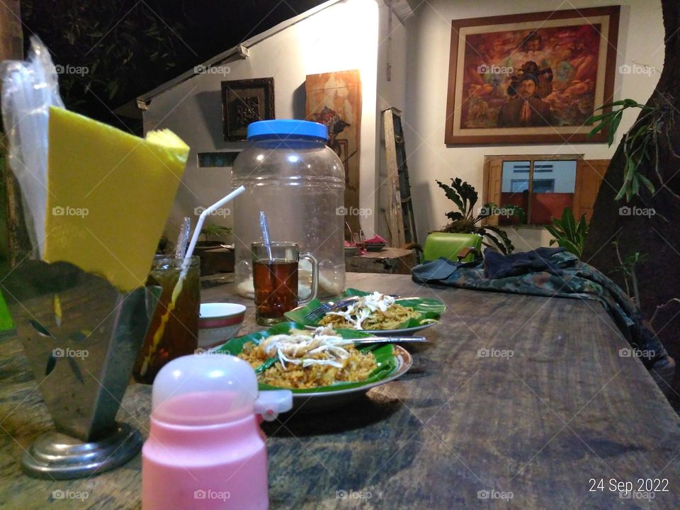 special menu for dinner