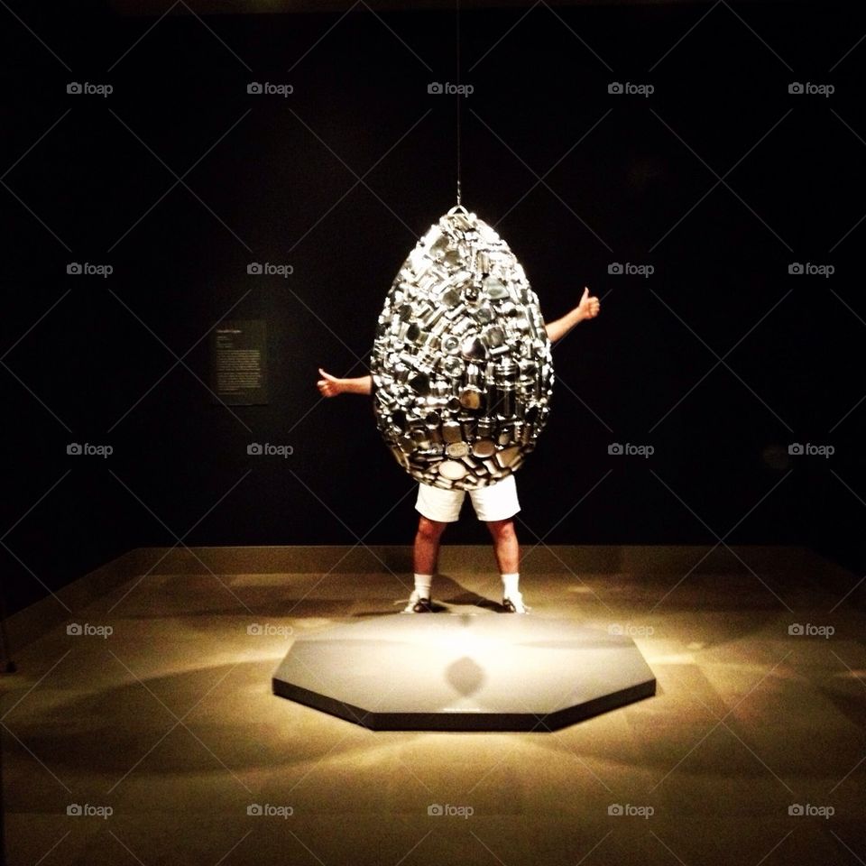 "I am the egg man"