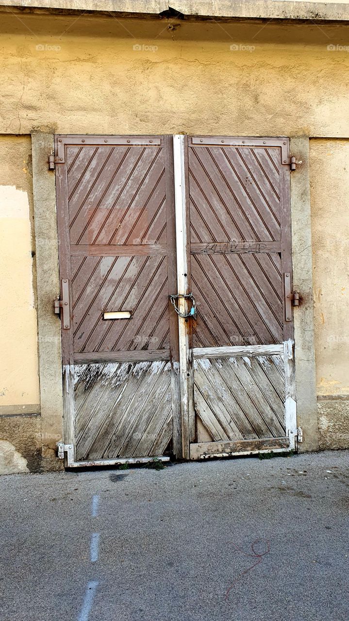 porte ancien