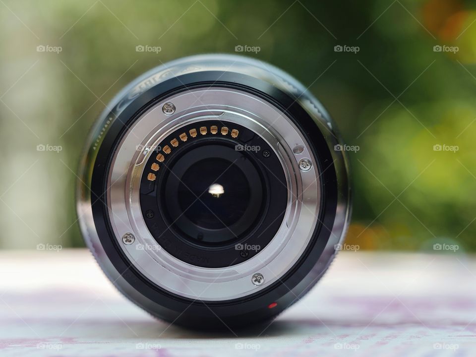 Camera lens MFT