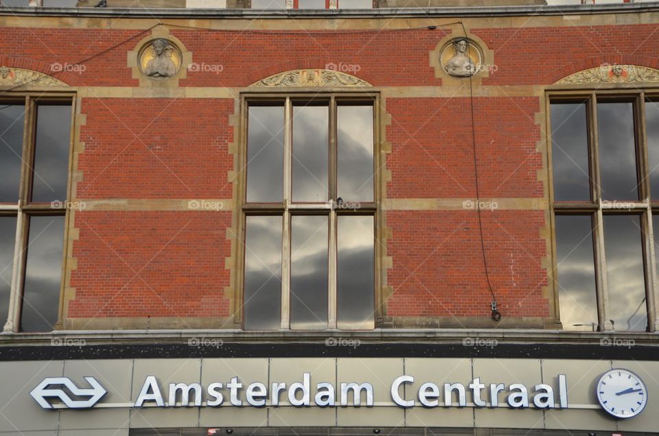 Amsterdam central station