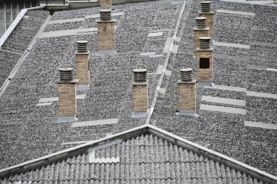 Textura, tejado
