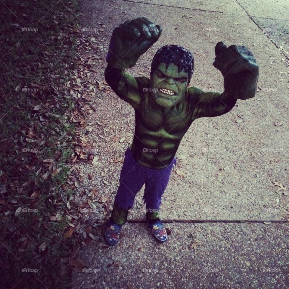 Mini Hulk