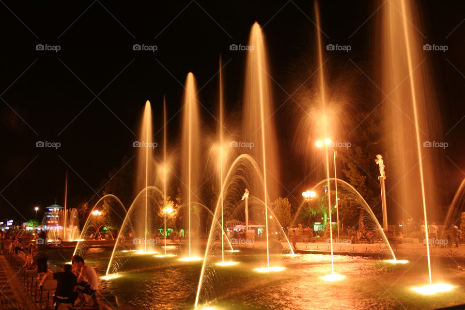 light water park night by nader_esk