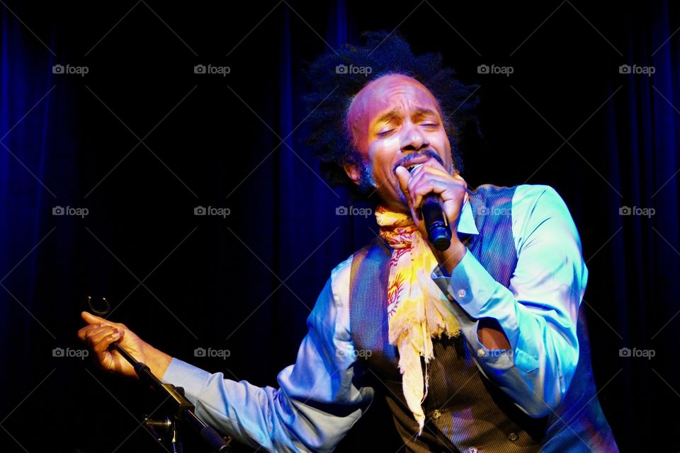 Searching for Answers.                                       Subject: Fantastic Negrito                                           Tour: Last Days of Oakland
