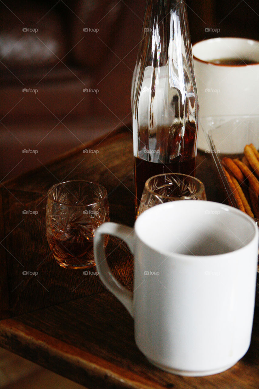 Mugs, glasses