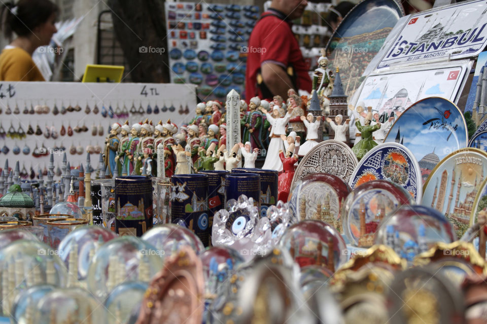 glass plate art souvenir by nader_esk