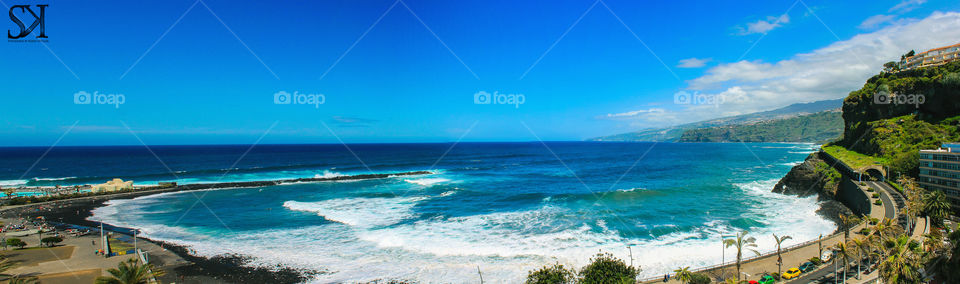 Panorama Puerto de la Cruz - Teneriffa