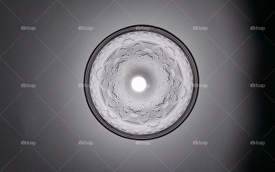 Pop Ceiling Circular Design