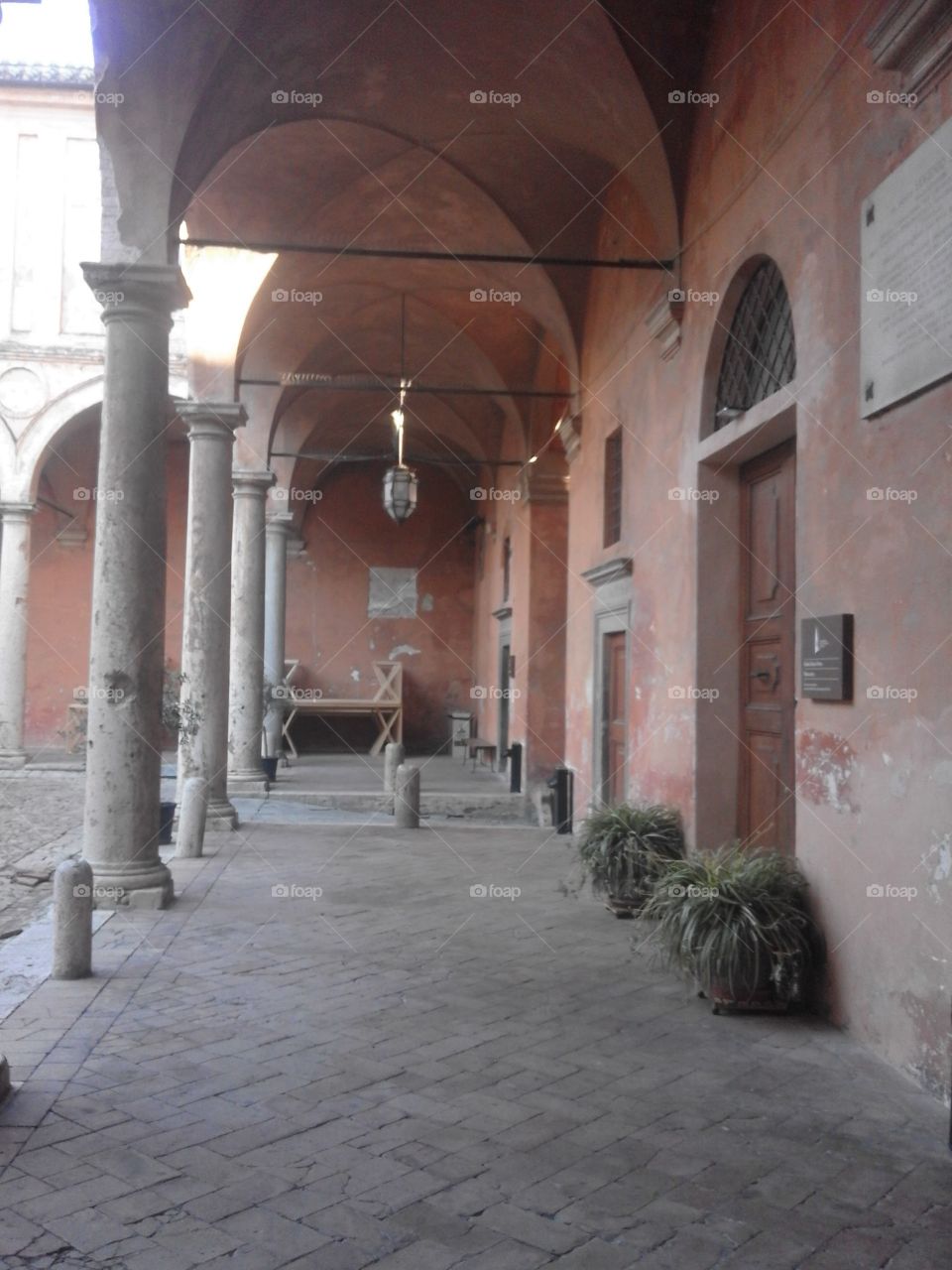 cloister