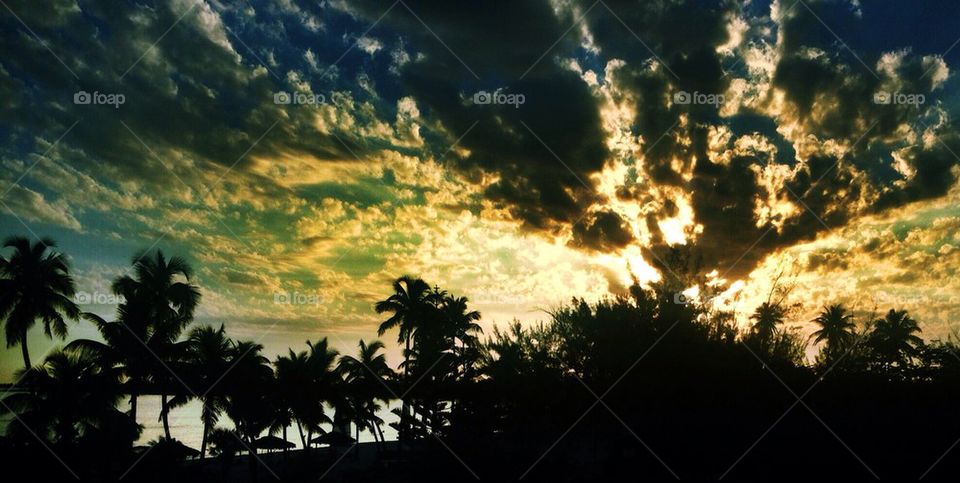 Sunrise Bahamas 