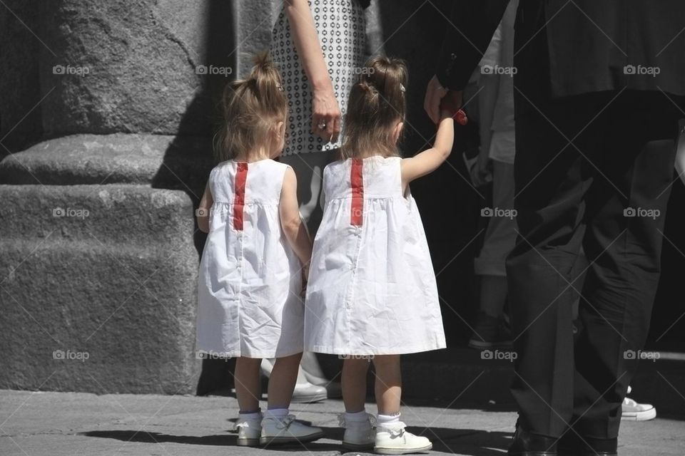 fashion children kids twins by Avivalush