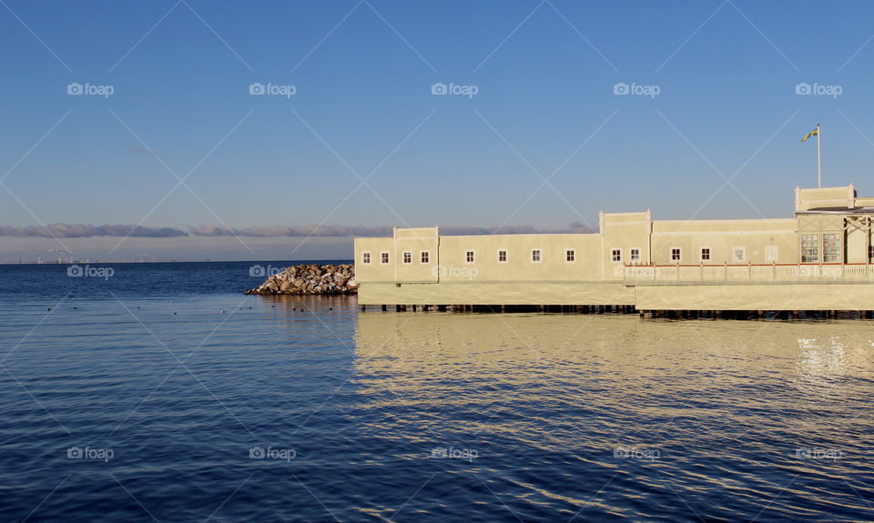 Kallbadhus, Malmö, Sweden.