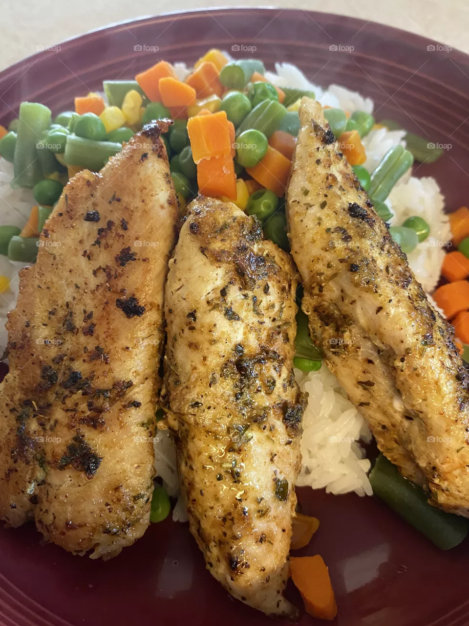 Curry chicken 