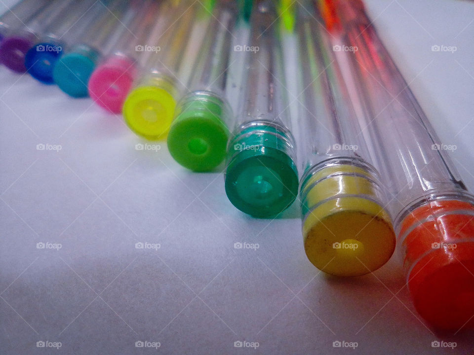 lapiceros de colores