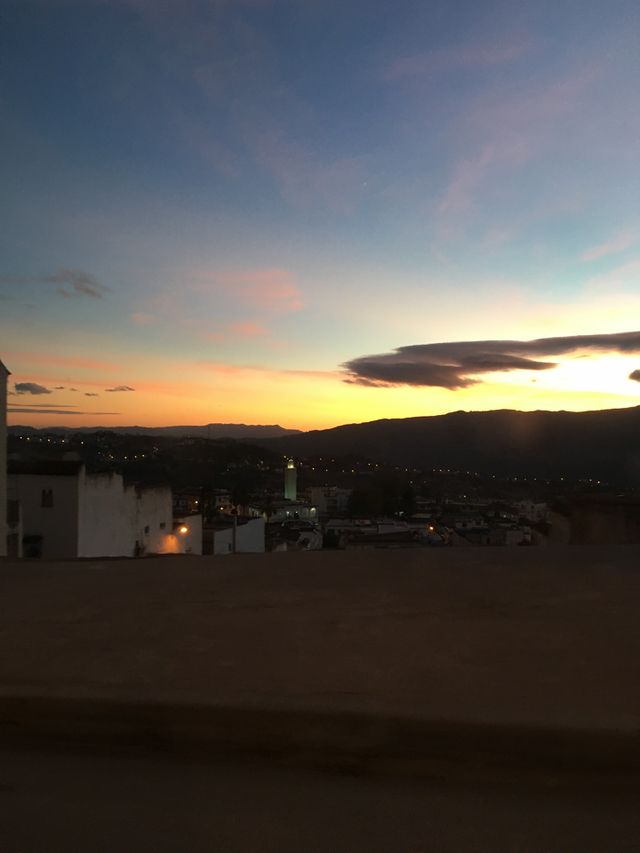 Special sunset 