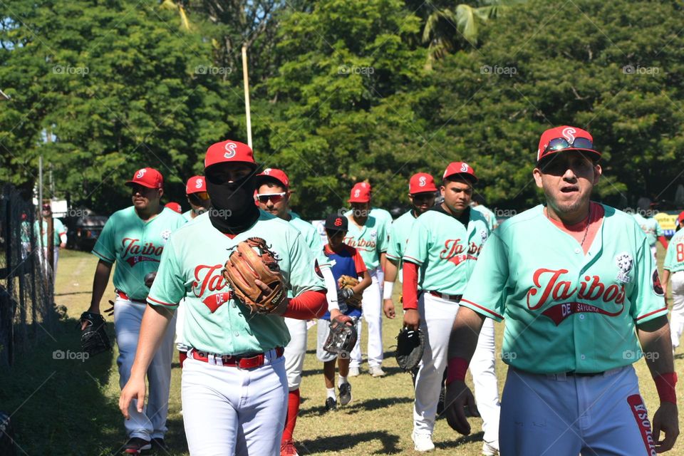 Jugadores de beisbol