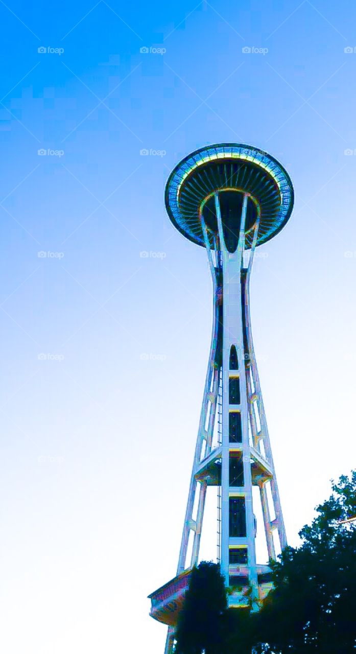 Seattle needle 