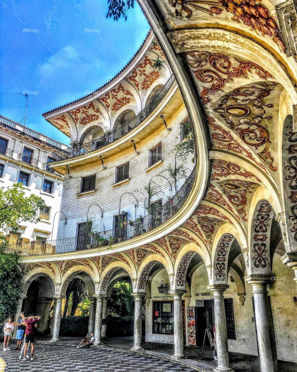 Two days in Spain. July, 2019 ...