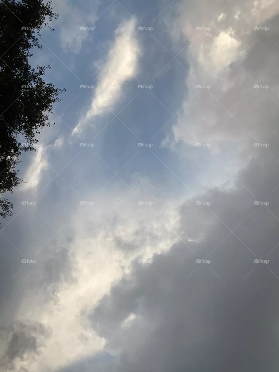 Dark clouds 