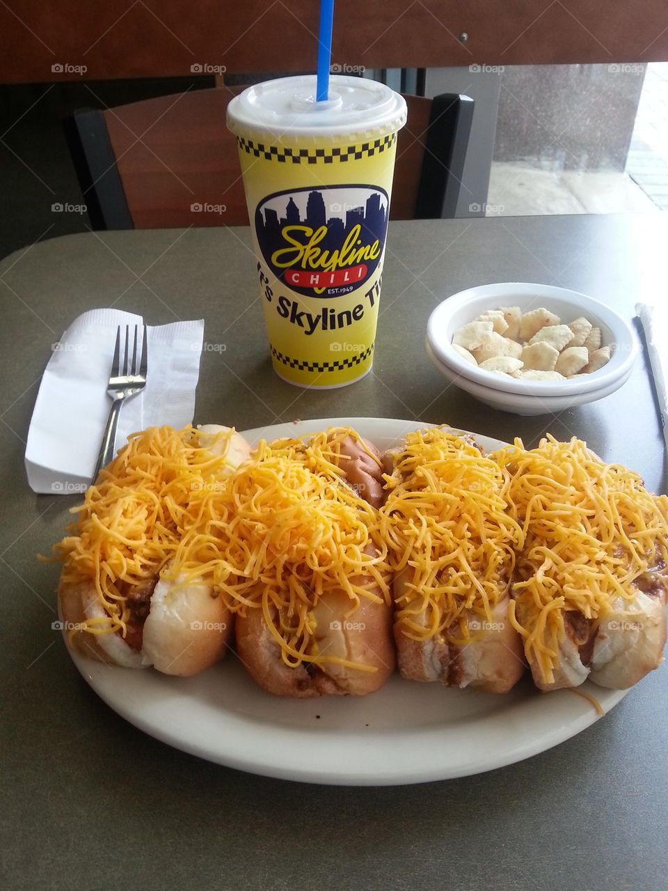 Skyline Cheese Coney