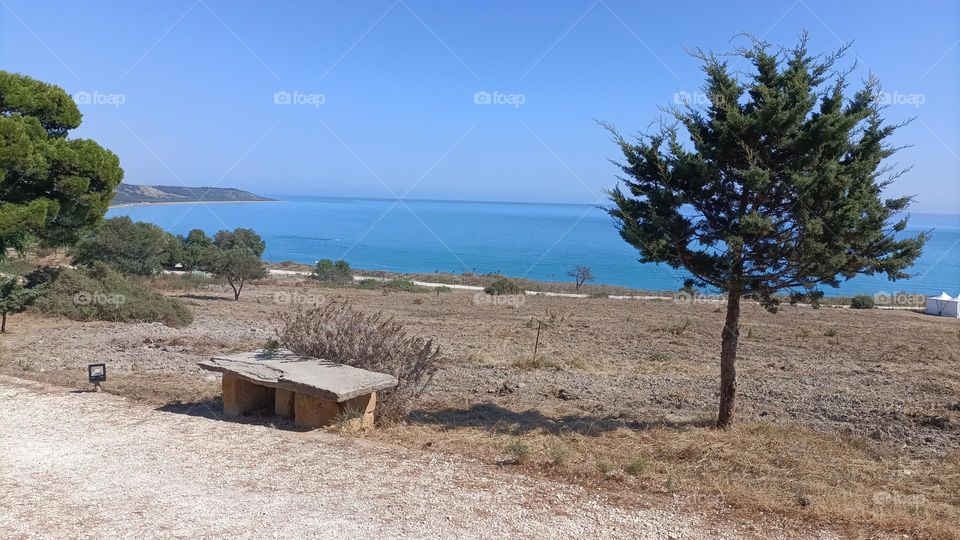 zona Eraclea Minoa sito Archeologico