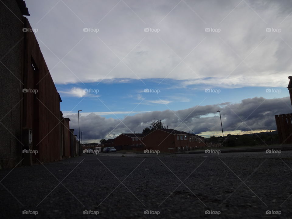 Storm clouds