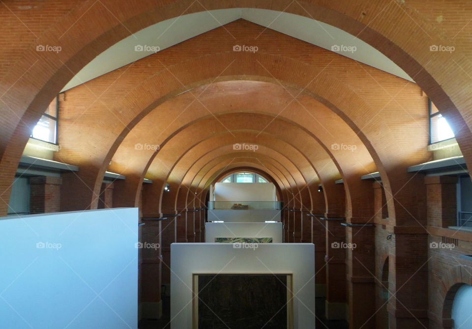 Museum abattoir in Toulouse in France