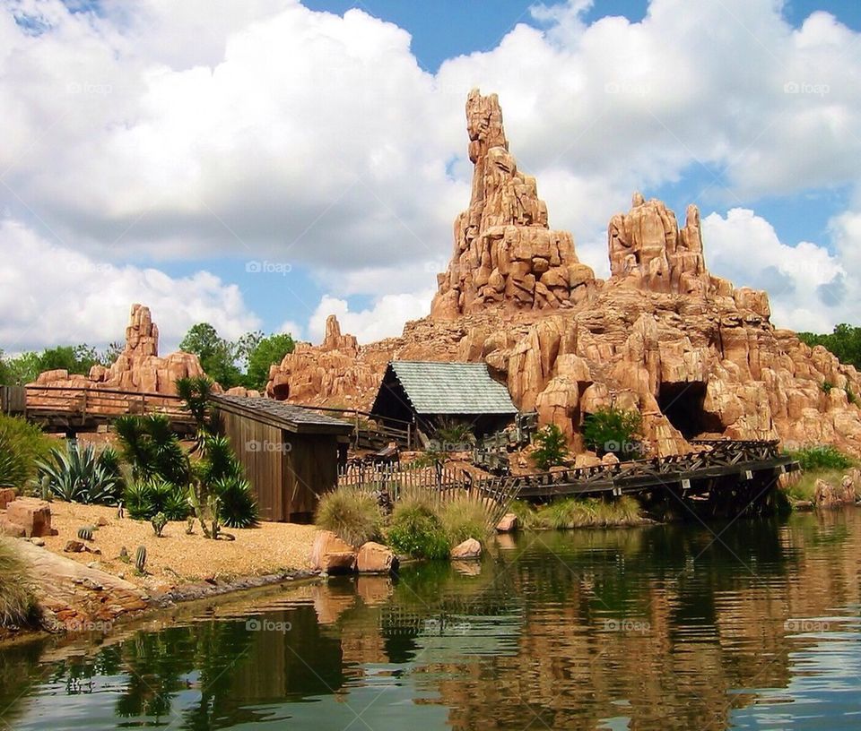 Big Thunder Mountain Railroad