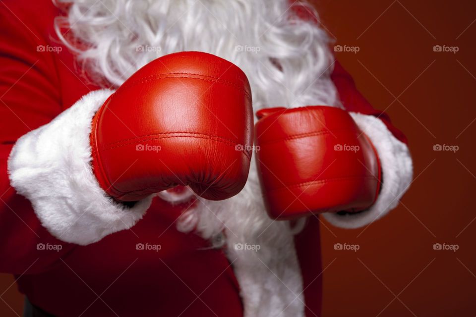 Boxing Christmas
