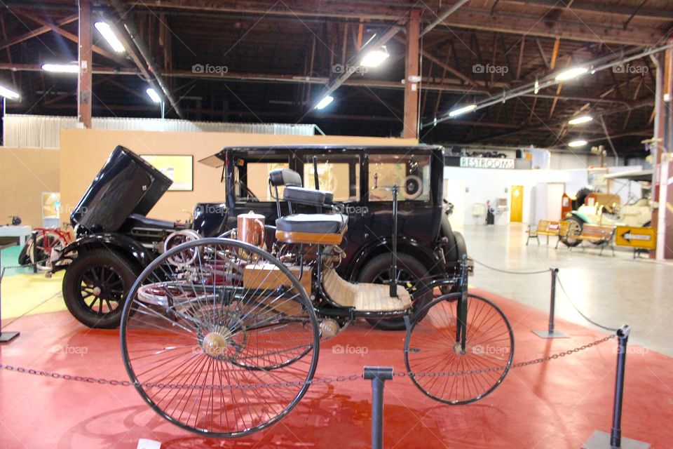 Car museum in Sacramento 