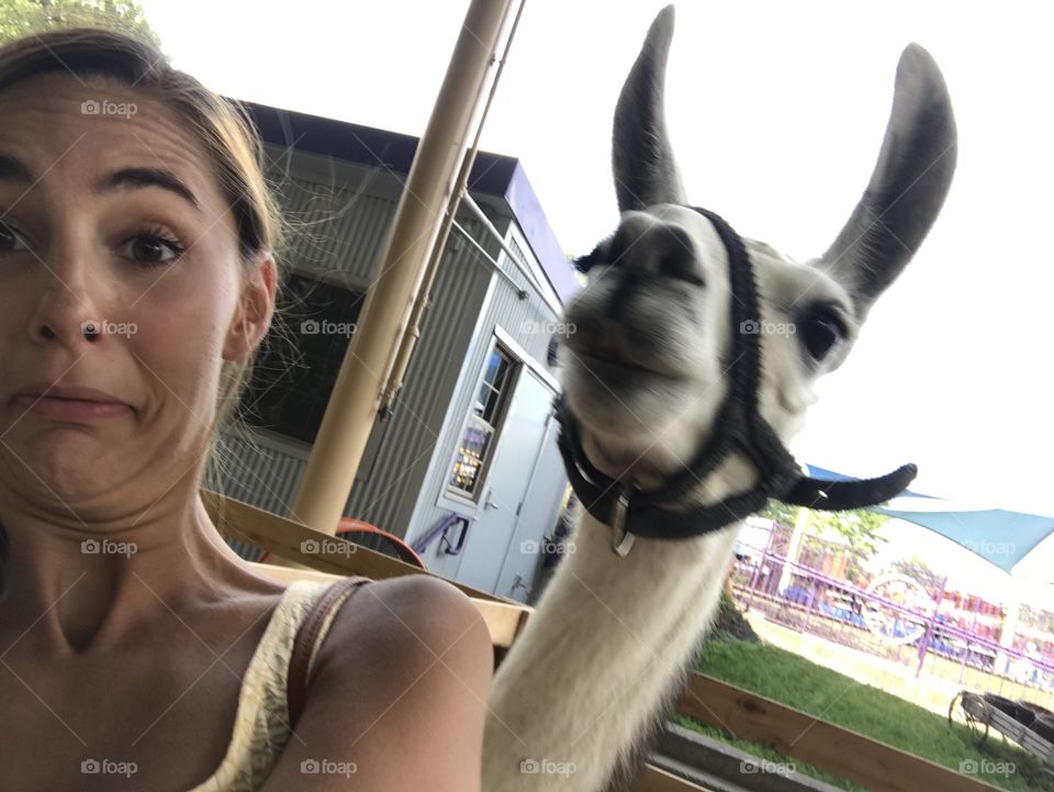 Reaction to him blowing in my ear...