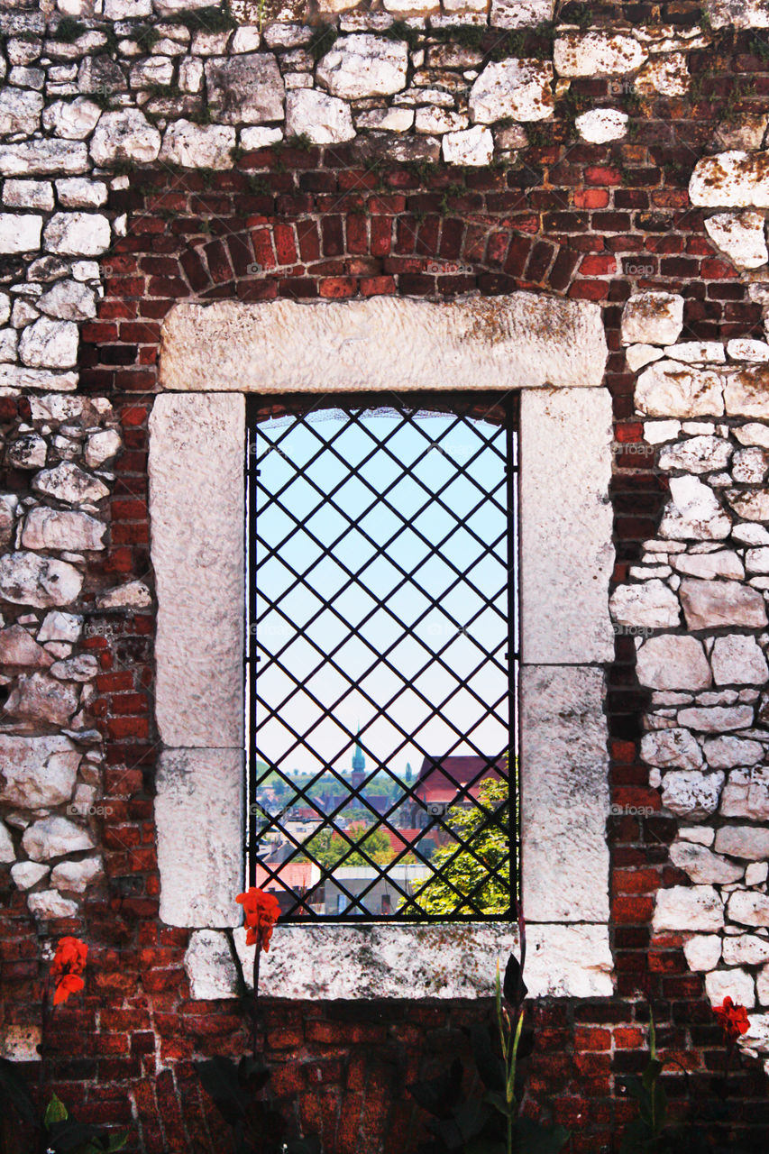 View of old window
