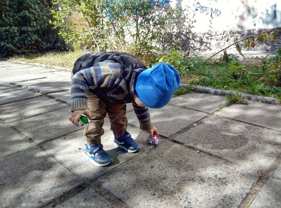 Child, Boy, Exercise, Sport, Recreation